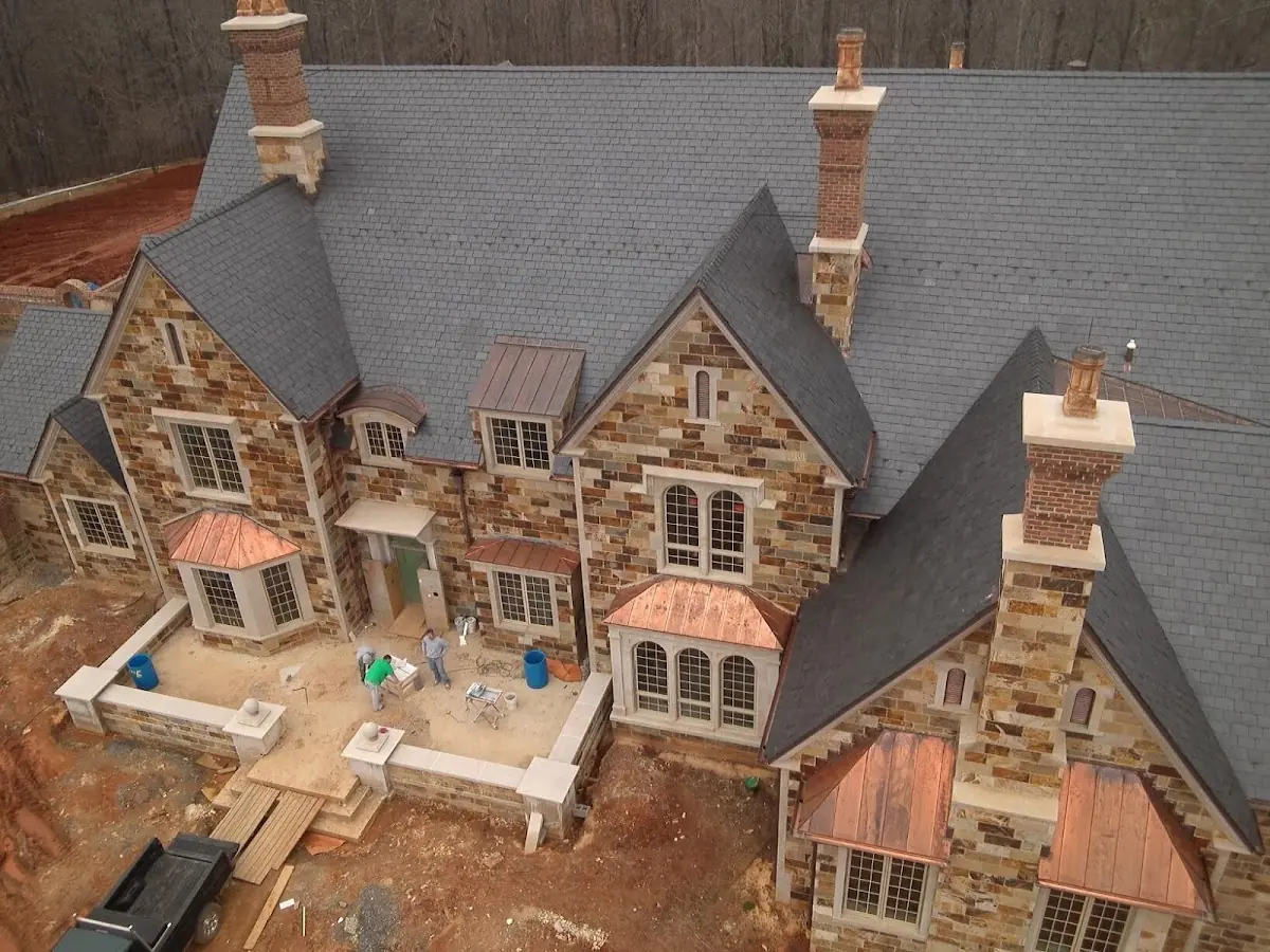 Craftsman Roofing Gutter Guard Installation project in Eastside